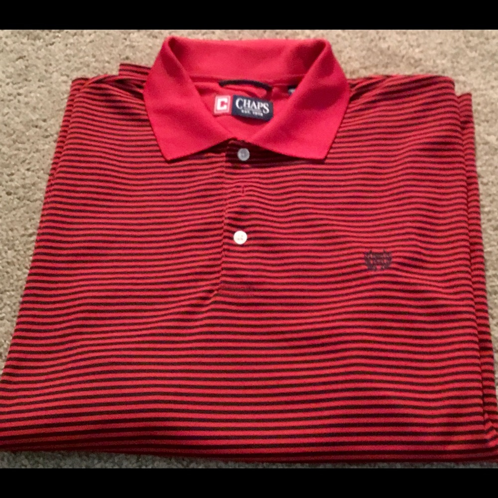 Men’s Chaps est.1978 casual short sleeve shirt